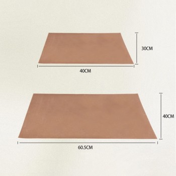 Reusable Baking Mat High Temperature Resistant Teflon Sheet Pastry Baking Oilpaper Heat-resistant Pad Non-stick For Outdoor Bbq