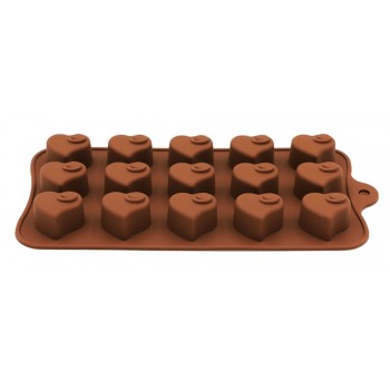 New Silicone Chocolate Mold 29 Shapes Chocolate baking Tools Non-stick Silicone cake mold Jelly and Candy Mold 3D mold DIY best