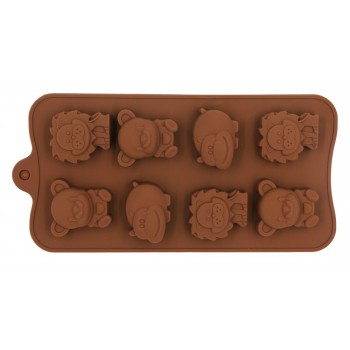 New Silicone Chocolate Mold 29 Shapes Chocolate baking Tools Non-stick Silicone cake mold Jelly and Candy Mold 3D mold DIY best