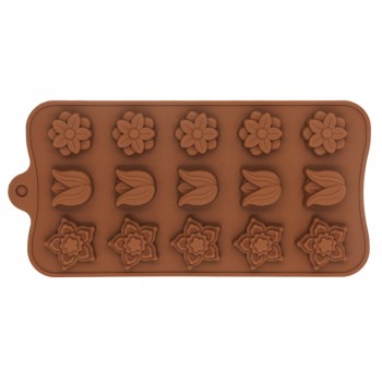 New Silicone Chocolate Mold 29 Shapes Chocolate baking Tools Non-stick Silicone cake mold Jelly and Candy Mold 3D mold DIY best
