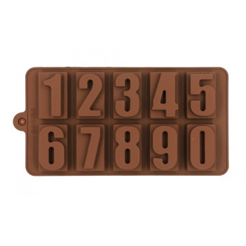 New Silicone Chocolate Mold 29 Shapes Chocolate baking Tools Non-stick Silicone cake mold Jelly and Candy Mold 3D mold DIY best