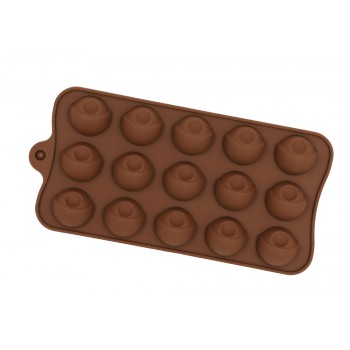 New Silicone Chocolate Mold 29 Shapes Chocolate baking Tools Non-stick Silicone cake mold Jelly and Candy Mold 3D mold DIY best