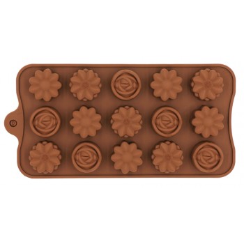 New Silicone Chocolate Mold 29 Shapes Chocolate baking Tools Non-stick Silicone cake mold Jelly and Candy Mold 3D mold DIY best