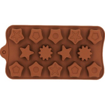 New Silicone Chocolate Mold 29 Shapes Chocolate baking Tools Non-stick Silicone cake mold Jelly and Candy Mold 3D mold DIY best