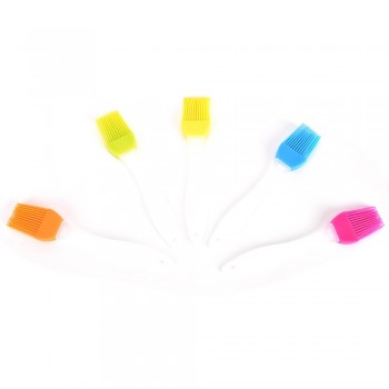 Silicone Pastry Bread Oil Cream Brush Baking Bakeware BBQ Cake Cooking Basting Tool Kitchen Accessories Gadgets Random color 1PC