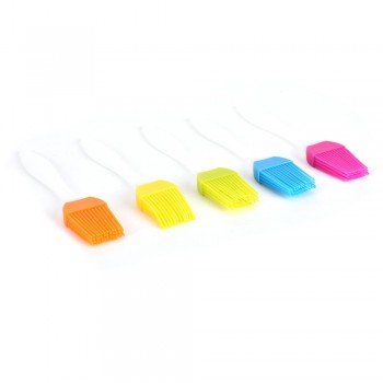 Silicone Pastry Bread Oil Cream Brush Baking Bakeware BBQ Cake Cooking Basting Tool Kitchen Accessories Gadgets Random color 1PC