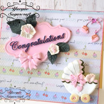 Yueyue Sugarcraft 1 piece Leaf Silicone mold Fondant Mold Cake Decorating Tools Chocolate Mold Baking Mold