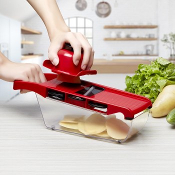 6 in1 Vegetable Cutter peeler slicer knife slicing Potato Carrot shred kitchen accessories kitchen gadgets grater for vegetables