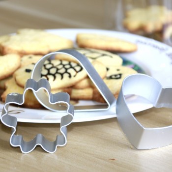 30styles Cookie Cutters Tools Fondant Biscuit Cutter Mold Pastry Cake Forms Gingerbread House Christmas Baking Decorating Tools