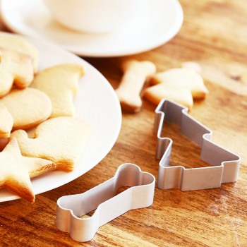 30styles Cookie Cutters Tools Fondant Biscuit Cutter Mold Pastry Cake Forms Gingerbread House Christmas Baking Decorating Tools
