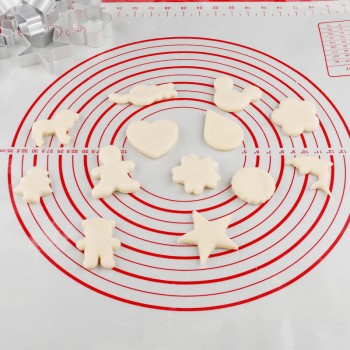 30styles Cookie Cutters Tools Fondant Biscuit Cutter Mold Pastry Cake Forms Gingerbread House Christmas Baking Decorating Tools