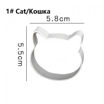 30styles Cookie Cutters Tools Fondant Biscuit Cutter Mold Pastry Cake Forms Gingerbread House Christmas Baking Decorating Tools