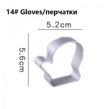 30styles Cookie Cutters Tools Fondant Biscuit Cutter Mold Pastry Cake Forms Gingerbread House Christmas Baking Decorating Tools