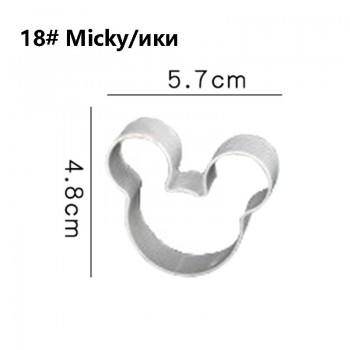 30styles Cookie Cutters Tools Fondant Biscuit Cutter Mold Pastry Cake Forms Gingerbread House Christmas Baking Decorating Tools