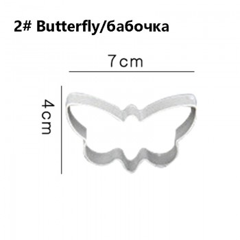 30styles Cookie Cutters Tools Fondant Biscuit Cutter Mold Pastry Cake Forms Gingerbread House Christmas Baking Decorating Tools