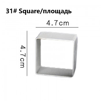 30styles Cookie Cutters Tools Fondant Biscuit Cutter Mold Pastry Cake Forms Gingerbread House Christmas Baking Decorating Tools