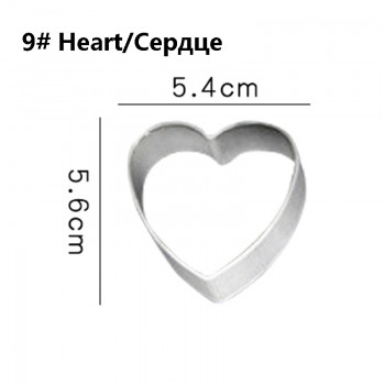 30styles Cookie Cutters Tools Fondant Biscuit Cutter Mold Pastry Cake Forms Gingerbread House Christmas Baking Decorating Tools