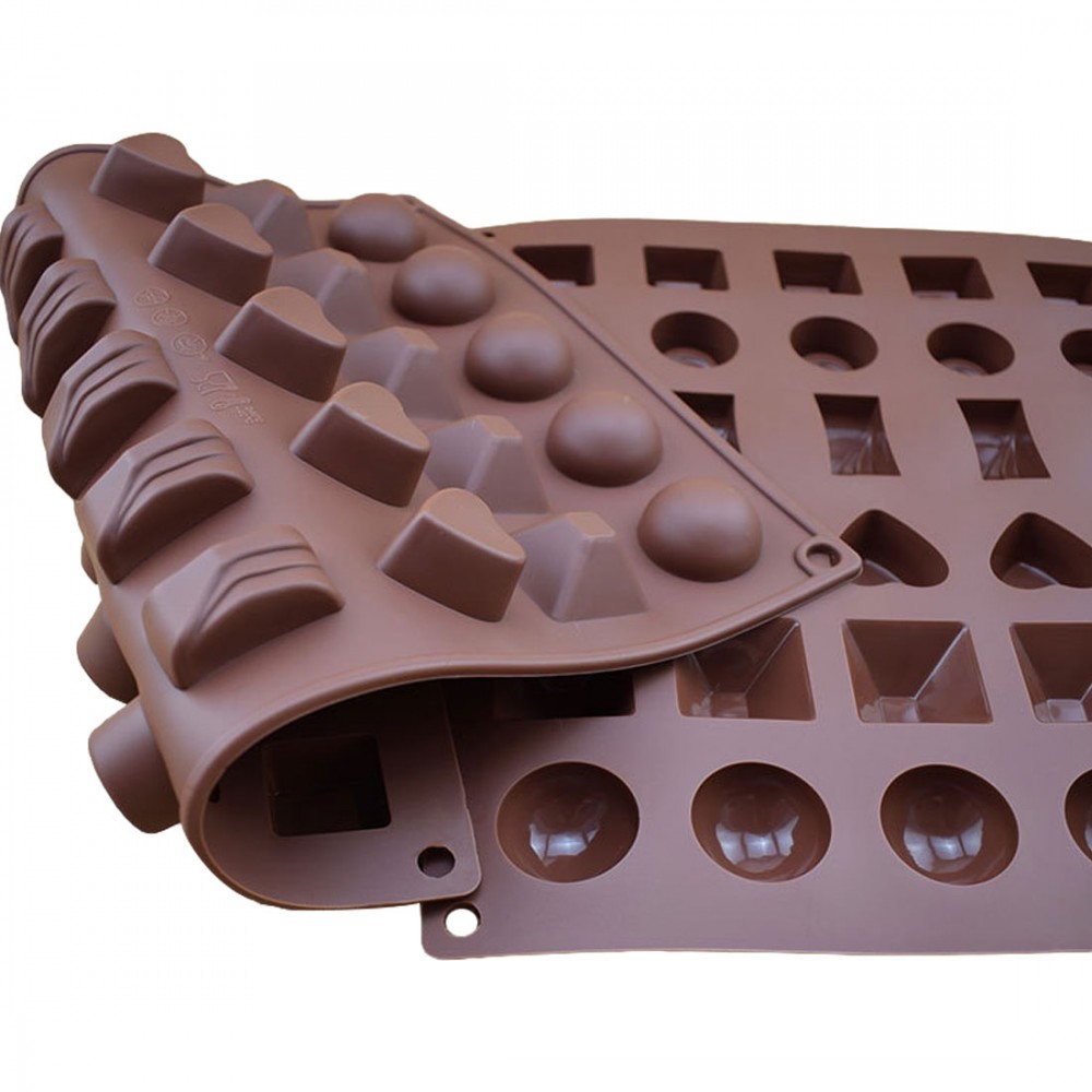 19 Silicone mold Shape 3D Silicone Numbers Fruit Chocolate Mold Candy Cookie Baking Fondant Mold Cake Decoration Tools cake mold