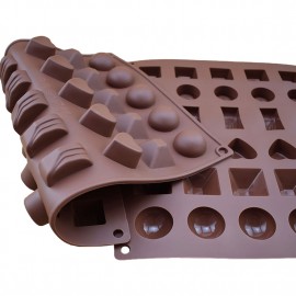 19 Silicone mold Shape 3D Silicone Numbers Fruit Chocolate Mold Candy Cookie Baking Fondant Mold Cake Decoration Tools cake mold