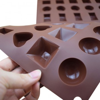 19 Silicone mold Shape 3D Silicone Numbers Fruit Chocolate Mold Candy Cookie Baking Fondant Mold Cake Decoration Tools cake mold