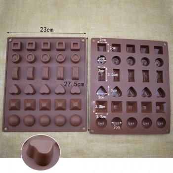 19 Silicone mold Shape 3D Silicone Numbers Fruit Chocolate Mold Candy Cookie Baking Fondant Mold Cake Decoration Tools cake mold