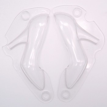 3D Chocolate Mold High Heel Shoes Swan Candy Sugar Paste Molds Cake Decorating Tools for Home Baking sugar craft Wedding Cake