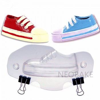 3D Chocolate Mold High Heel Shoes Swan Candy Sugar Paste Molds Cake Decorating Tools for Home Baking sugar craft Wedding Cake