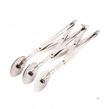 ENGDASH 3/5 Wheels Cutter Dough Divider Side Pasta Knife Flexible Roller Blade Pizza Pastry Peeler Stainless Steel Baking Tools