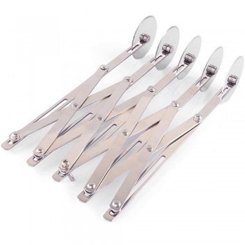 ENGDASH 3/5 Wheels Cutter Dough Divider Side Pasta Knife Flexible Roller Blade Pizza Pastry Peeler Stainless Steel Baking Tools