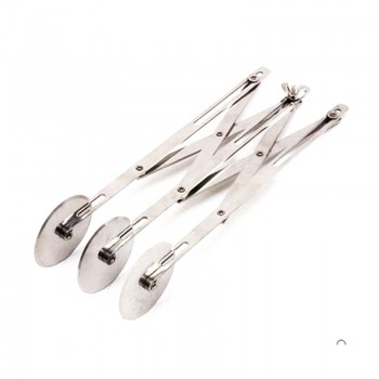 ENGDASH 3/5 Wheels Cutter Dough Divider Side Pasta Knife Flexible Roller Blade Pizza Pastry Peeler Stainless Steel Baking Tools
