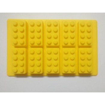 Cake Tools Holes Lego Mini Figure Robot Ice Cube Tray Mold Chocolate Cake Jelly Jello Silicone Mold Fondant Mould