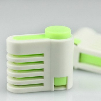 2 Pcs 5 Layers DIY Cake Bread Cutter Leveler Slicer Set Cutting Fixator Tools cake decorating tools For Kitchen