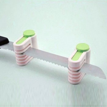 2 Pcs 5 Layers DIY Cake Bread Cutter Leveler Slicer Set Cutting Fixator Tools cake decorating tools For Kitchen