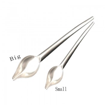 DIY stainless steel spoon chocolate decorative decoration tools pencils spoon spoon filter cake
