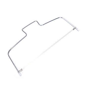 2019 New DIY Stainless Steel Cake Tools Double Line Adjustable Baking Tools Cake Bread Slicer Cutter Strings Knife Soap Knife