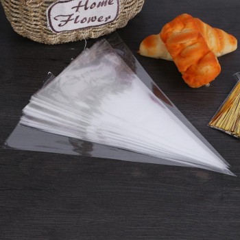 50PCS Disposable Piping Bag Icing Fondant Cake Cream Pastry Tip DIY Cake Decorating Tools Small Large
