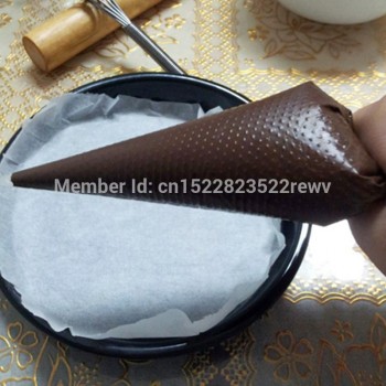 OUSSIRRO 100/50/30/10pcs Disposable Piping Bag Pastry Bag Icing Piping Cake Cupcake Decorating Tools/Bags Cake Tools