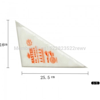 OUSSIRRO 100/50/30/10pcs Disposable Piping Bag Pastry Bag Icing Piping Cake Cupcake Decorating Tools/Bags Cake Tools