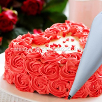 OUSSIRRO 100/50/30/10pcs Disposable Piping Bag Pastry Bag Icing Piping Cake Cupcake Decorating Tools/Bags Cake Tools