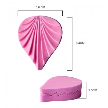 3D Flower Leaf Fondant Silicone Mold  Cooking Wedding Decoration Baking Sugar Craft Molds Leaves DIY Cake Silicone Mold
