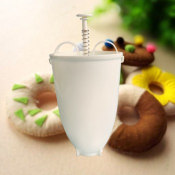 Plastic Doughnut Maker Machine Mold DIY Tool Kitchen Pastry Making Bake Ware Making Bake Ware Kitchen Accessories