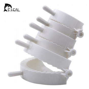 FHEAL 3pcs/set Dumpling Maker Ravioli Dough Press Pastry Dumpling Molds Empanada Mould Baking Tools Dumpling Making Machine