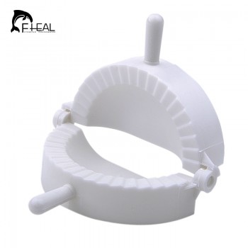 FHEAL 3pcs/set Dumpling Maker Ravioli Dough Press Pastry Dumpling Molds Empanada Mould Baking Tools Dumpling Making Machine