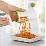 Vegetable Fruit Spiral Shred Process Device Cutter Slicer Peeler Kitchen Tool Slicer spirelli spiralizer julienne cutter