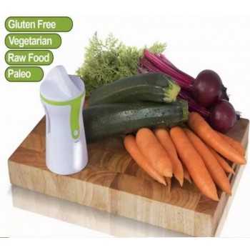 Vegetable Fruit Spiral Shred Process Device Cutter Slicer Peeler Kitchen Tool Slicer spirelli spiralizer julienne cutter