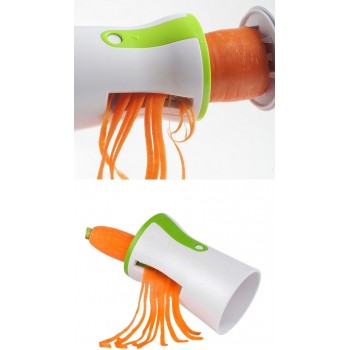 Vegetable Fruit Spiral Shred Process Device Cutter Slicer Peeler Kitchen Tool Slicer spirelli spiralizer julienne cutter