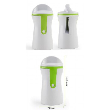 Vegetable Fruit Spiral Shred Process Device Cutter Slicer Peeler Kitchen Tool Slicer spirelli spiralizer julienne cutter