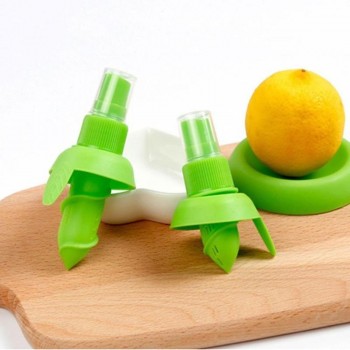 1Pcs/set Lemon Orange Sprayer Fruit Juice Citrus Spray Kitchen Fresh Fruit Juice Squeeze Tools Protable Kitchen Cooking Tools
