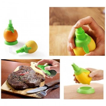 1Pcs/set Lemon Orange Sprayer Fruit Juice Citrus Spray Kitchen Fresh Fruit Juice Squeeze Tools Protable Kitchen Cooking Tools