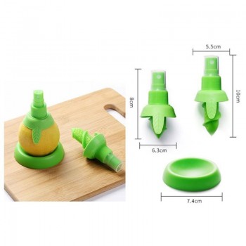 1Pcs/set Lemon Orange Sprayer Fruit Juice Citrus Spray Kitchen Fresh Fruit Juice Squeeze Tools Protable Kitchen Cooking Tools